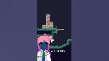 FISH in my New Game Project! #gamedev #gamemamker #indiegame #aseprite #pixelart