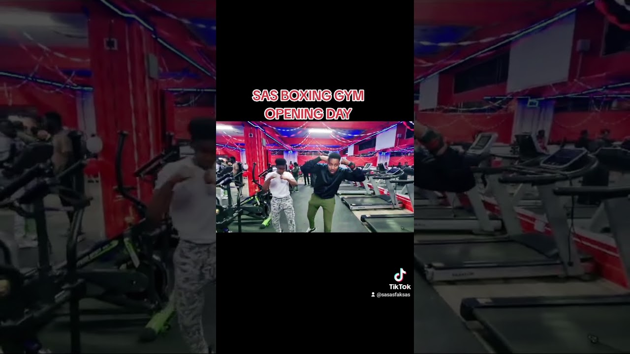 SAS BOXING GYM OPENING DAY AND NOW IS OPEN NO CONTRACT PAY MONTH TO MONTH SAS BOXING GYM ♥️🇿🇦🐅