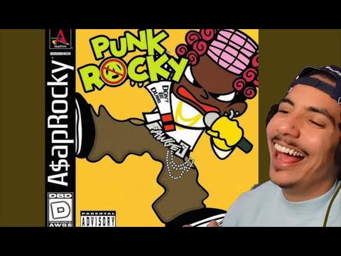 A$AP ROCKY DROPS THE LEAD SINGLE TO 'DON'T BE DUMB' (Punk Rocky - Music Video Reaction)