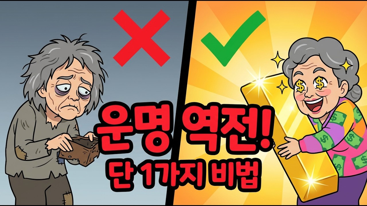 1960년생 쥐띠, 2026년 이곳에 ‘이것’ 두면 돈벼락 맞고 부자 됩니다