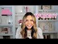 You are worthy  the alison lumbatis show episode 1