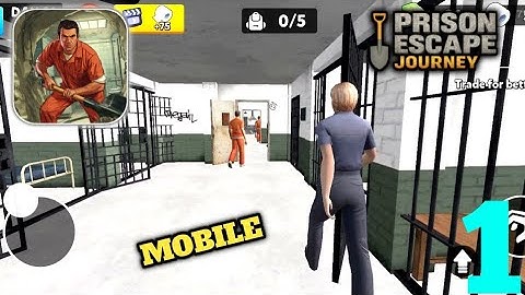 Prison Escape Journey Gameplay Walkthrough Part 1 | Opening Coffin (iOS, Android) New Update