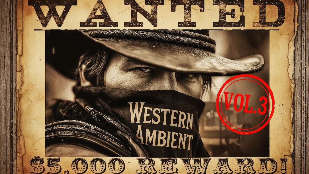 Western Ambient Vol. 3 | Dark Country, Relaxing Cowboy Guitar & Wild West Mood