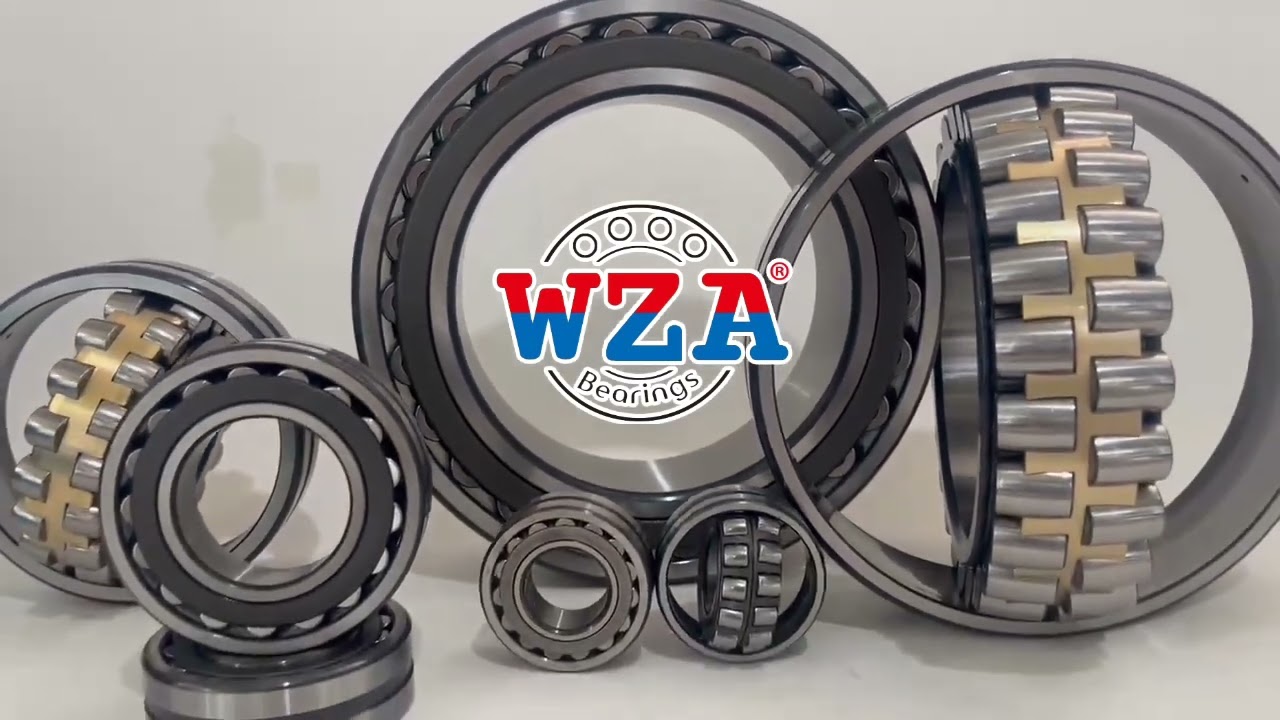 "WZA Spherical Roller Bearing ⚙️🚗| For Machinery, Auto, Print & Pack Industries | Durable"