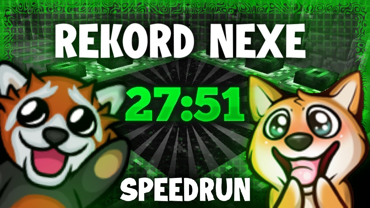 @TheEwron ogląda MINECRAFT Speedrun @nexe333 [27:51]