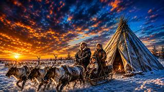 Yamal Russia 4K | A Journey Through the Frozen Arctic Frontier