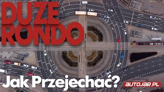 Jak prawidłowo przejechać duże rondo?