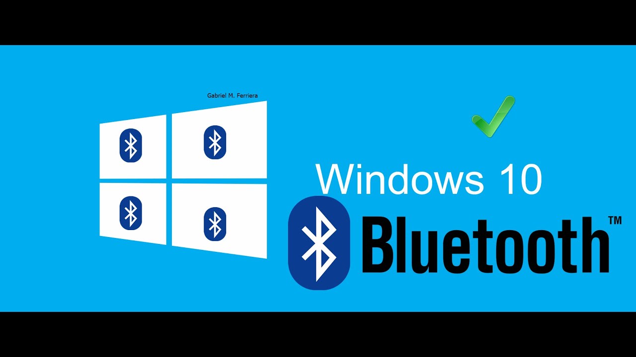 Como Configurar o Bluetooth Windows 10 - Tutorial - YouTube