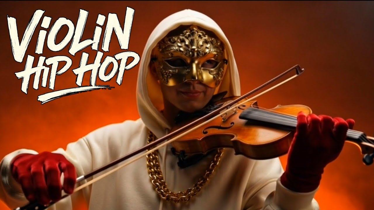 [Hip Hop Violin Playlist]  🎻A Life Lived While the World Is Asleep (Comfortably) -  Violin Dramatic