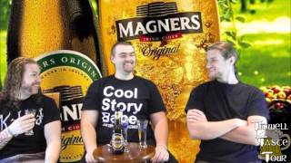 Magners Original Irish Cider Review (Clonmel, Tipperary, Ireland)