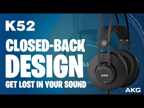 Deep Talk & Review - AKG K52 Headphone
