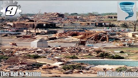 They Had No Warning | 1990 Plainfield F5 Tornado (Tornado Tales)
