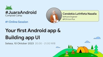 #JuaraAndroid - Online Session #1
