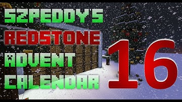 Minecraft Redstone Advent Calendar [Dec. 16th] - Win a Steam game every day