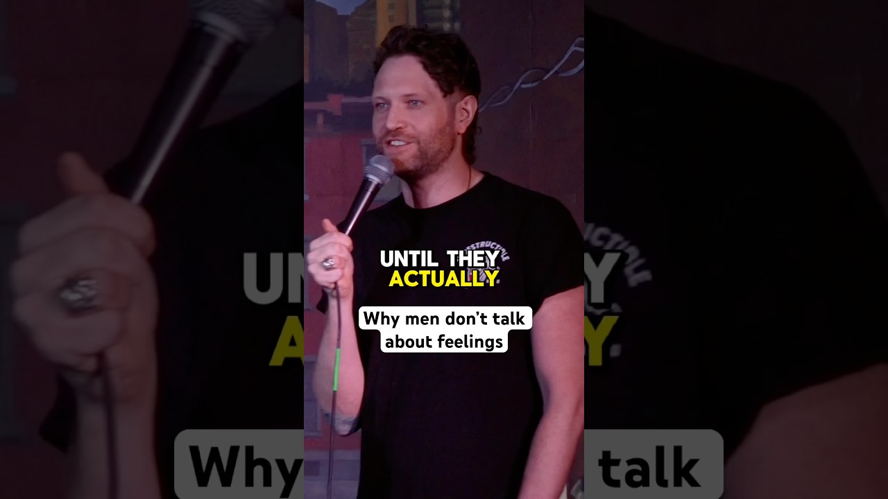 The Reason Men Don’t Talk About Feelings