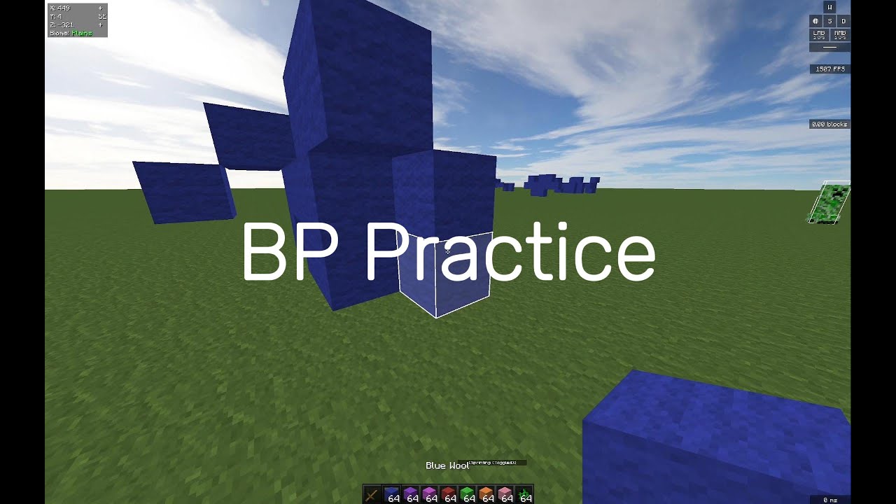 ASMR Block Placement Practice 2