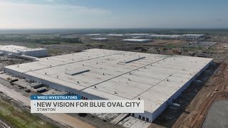 Blue Oval City changes as Ford, SK end joint venture