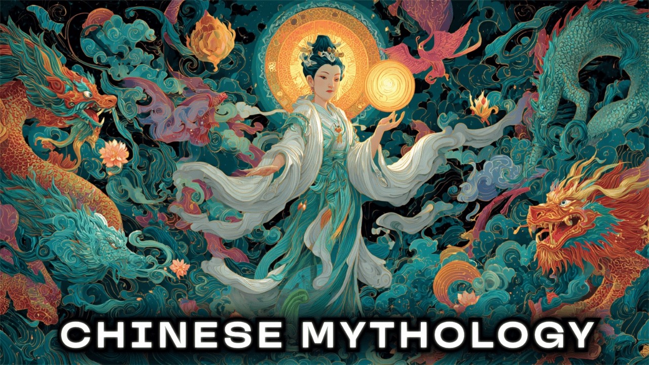 Immortals and Demons of China I Chinese Mythology