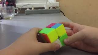 Как собрать Кубик рубик обучалка два два