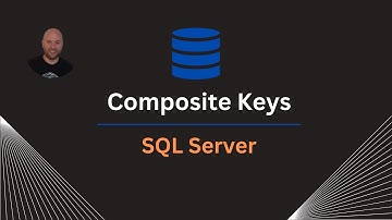 How To Create Composite Keys (Primary Key)