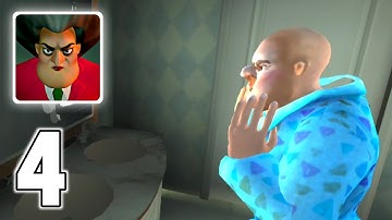 Scary Teacher 3D - Gameplay Walkthrough (iOS, Android) Part-4