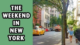 The Weekend in New York City