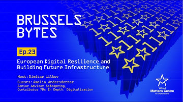 European Digital Resilience & Building Future Infrastructure - Brussels Bytes W/ Amelia Andersdotter