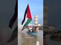 “Engeller ne olursa olsun, Allah mazlumların yardımcısıdır&quot;#freegaza #freepalestine #sumudflotilla