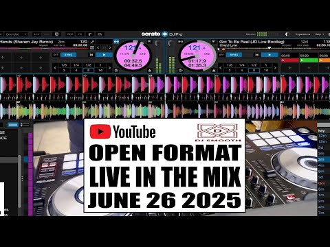 Dj Smooth - The Open Format Show - Episode #6