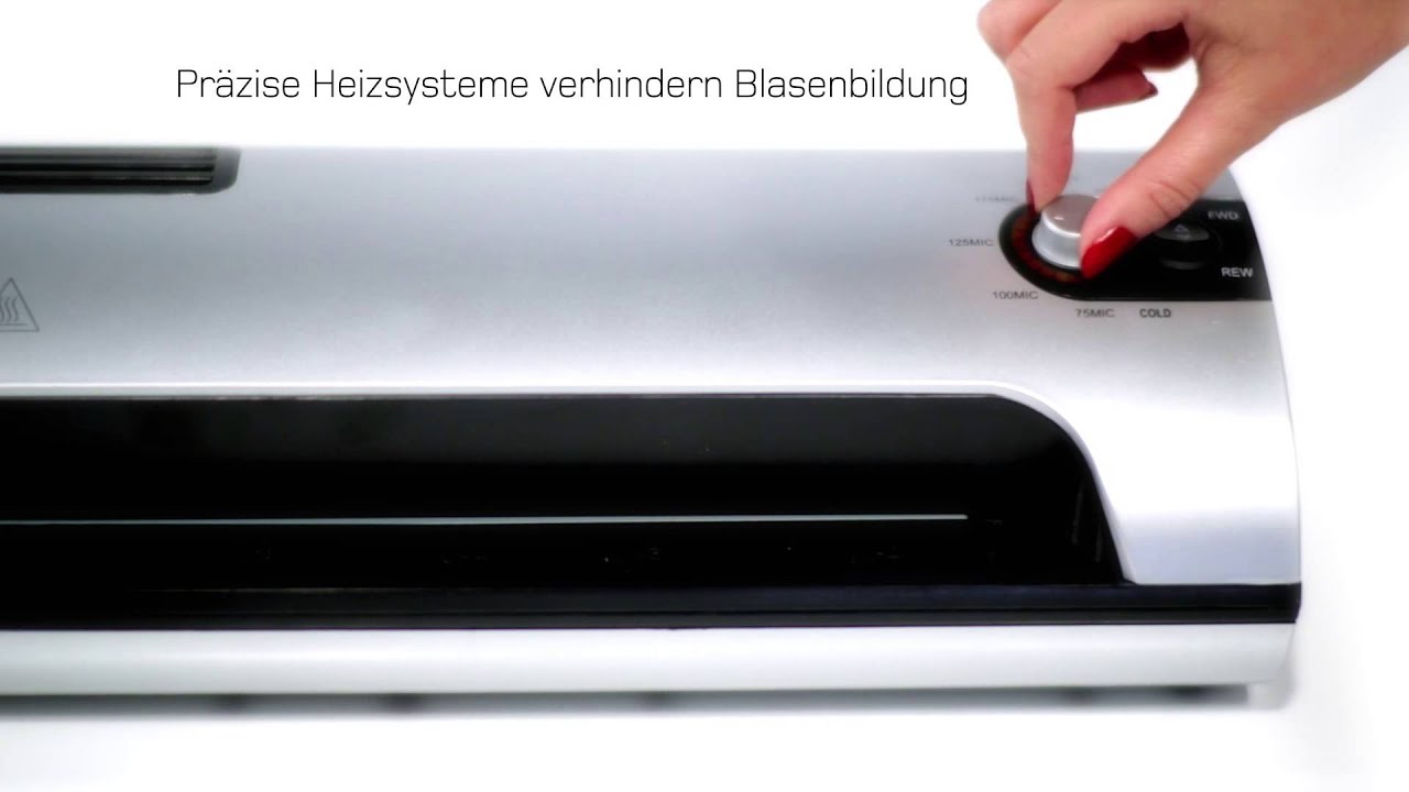 Laminiergerät Olympia A 240 Combo - inkl. Folien in Baden-Württemberg
