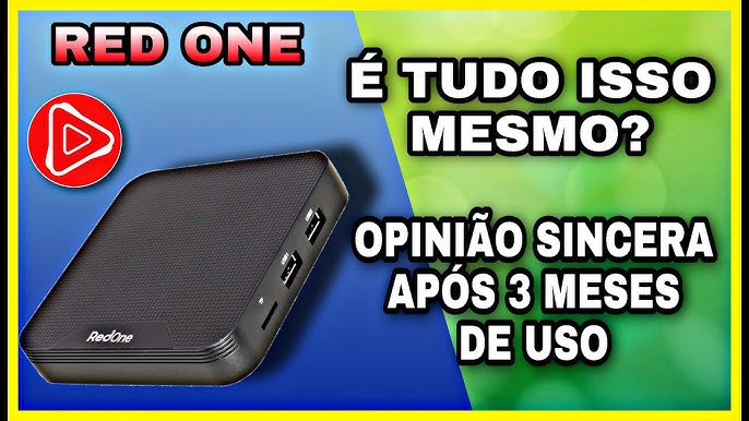 Testei a Nova RedStick 2, A Melhor Tv Box do Momento 😀. #evolução 