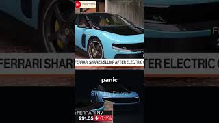 Ferrari Stock Dropped Because of This Car?!