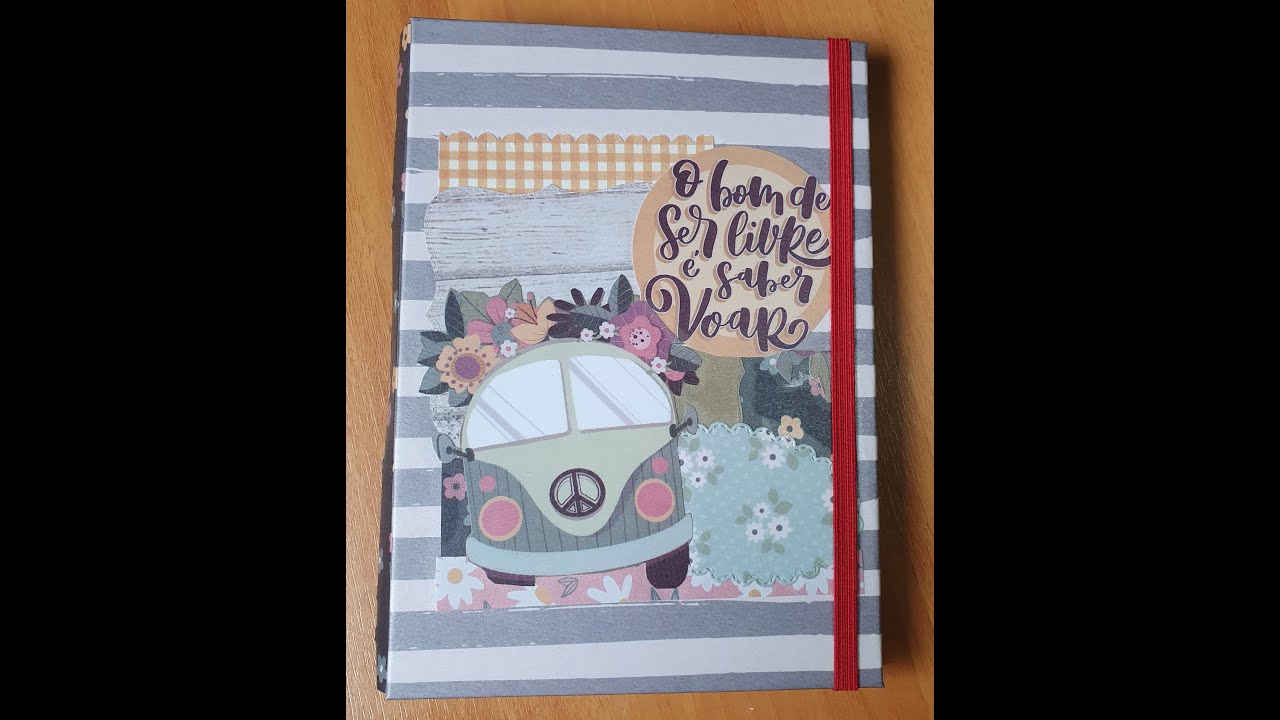 Encadernação com wire-o embutido (ou semioculto)