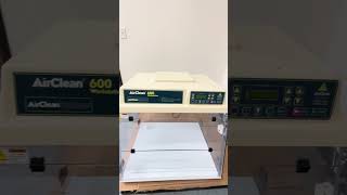 Airclean AC632 600Workstation Ductless Chemical Workstation, Biological Safety Airclean AC632 600Workstation Ductless Chemical Workstation, Biological Safety