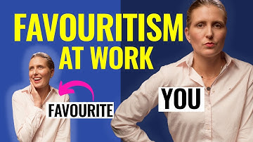 Omgaan met favoritisme op het werk: wat te doen als uw baas favoritisme heeft