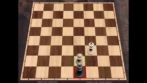 chess puzzle game 43 - 51| win by 3 move mate | #safacts #checkmate #puzzle #1move #chess #chessking