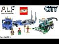Lego City 60223 Harvester Transport Speed Build