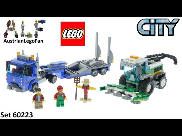 Lego City 60223 Speed Build - YouTube