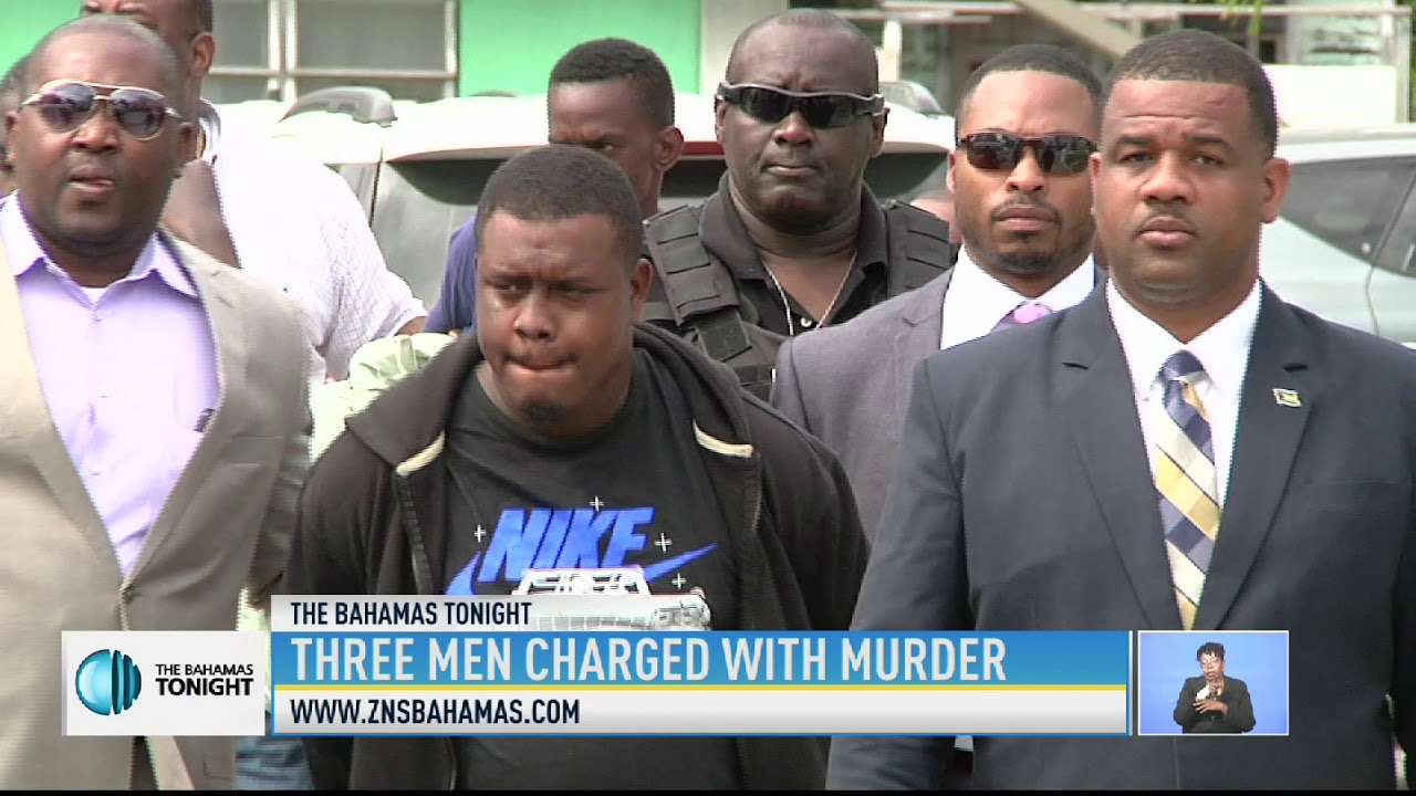 THREE MEN CHARGED WITH MURDER - YouTube
