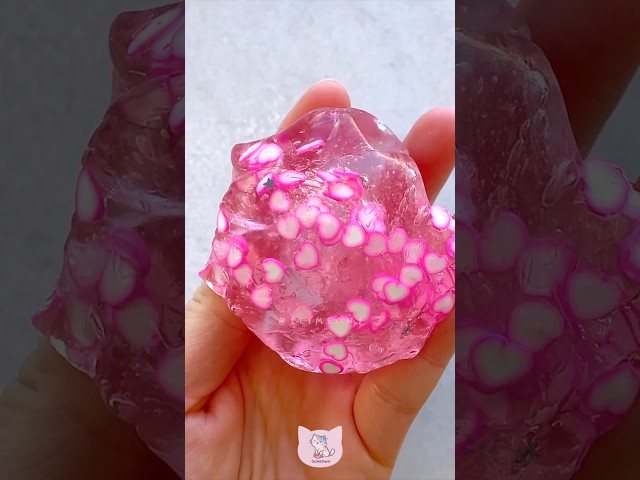 Name this pink slime ~ 💖 temu slime asmr
