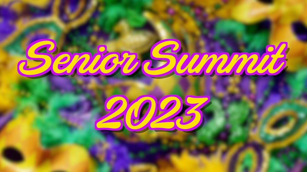 QAC Senior Summit 2023 YouTube