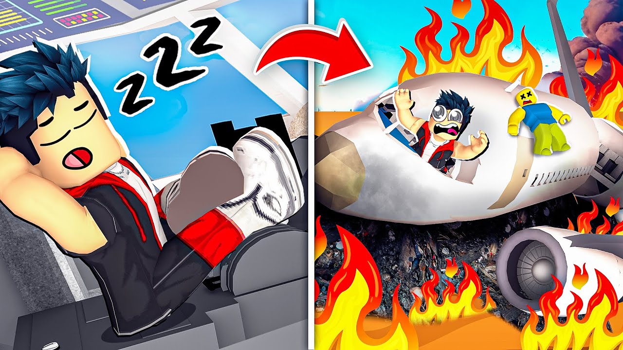 LA PIRE EXPÉRIENCE EN AVION !! (Roblox The Airplane Experience)