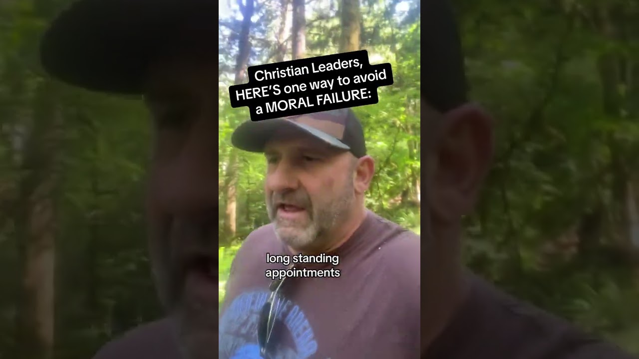 Christian Leaders, How to AVOID MORAL FAILURE