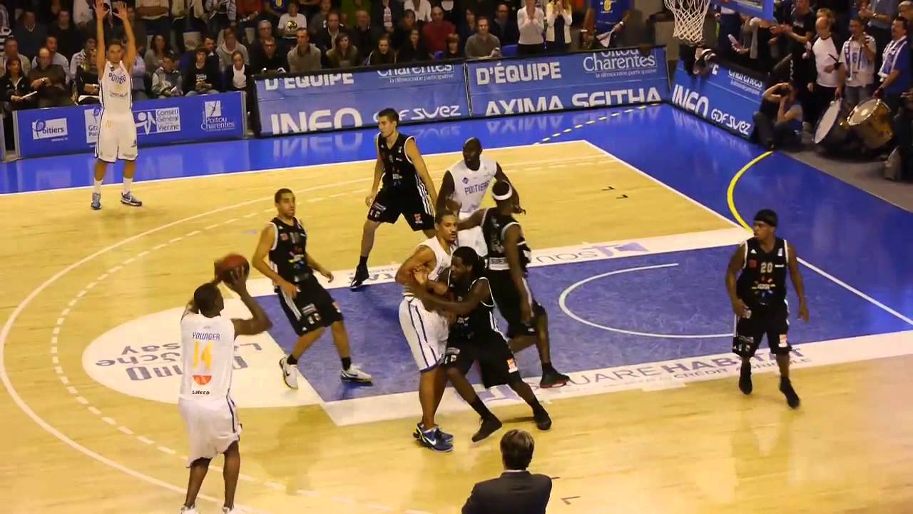 Basket, Pro A PB86 Dijon (2011) YouTube