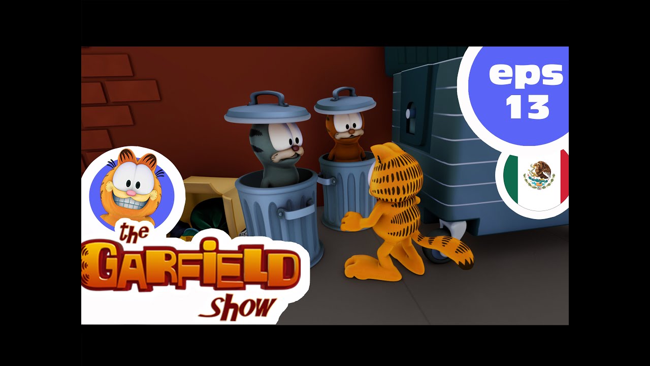 GARFIELD ESPAÑOL LATINO - EP13 - El rey nermal
