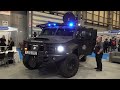 Lenco armored vehicle introduced to uk police