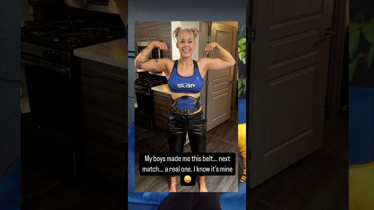 Power Slap Winner! Lauren Wise@powerslap #powerslap #podcasting