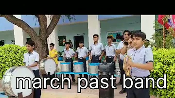 March past drum |mount carmel school music band jodhpur#viral