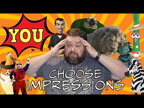 You Want Me To Do Which Voices?!?