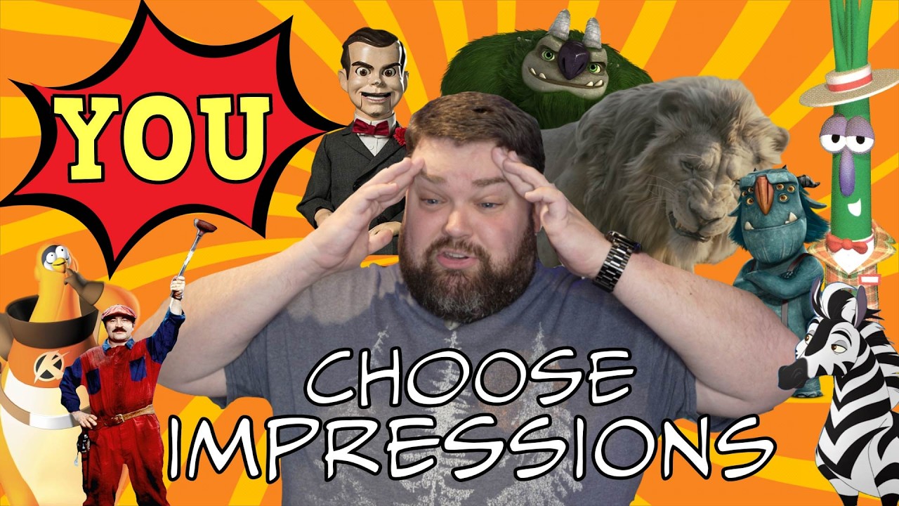 Какие голоса вы хотите, чтобы я озвучил?!?